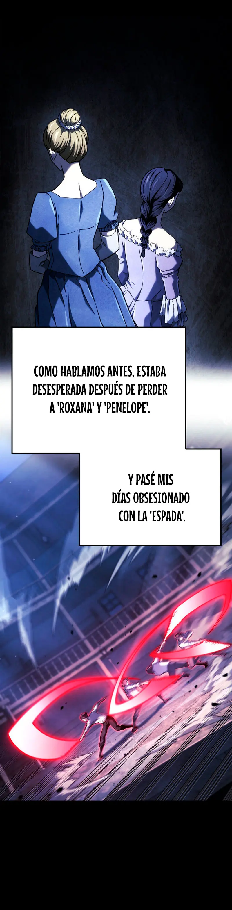 La Venganza Del Sabueso Del Clan De La Espada Capítulo 108 - Page 5