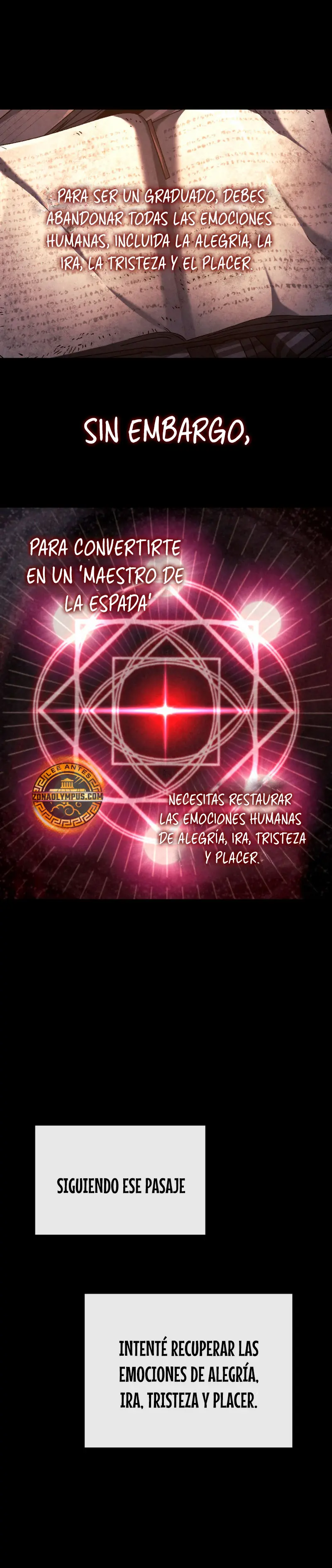 La Venganza Del Sabueso Del Clan De La Espada Capítulo 108 - Page 9