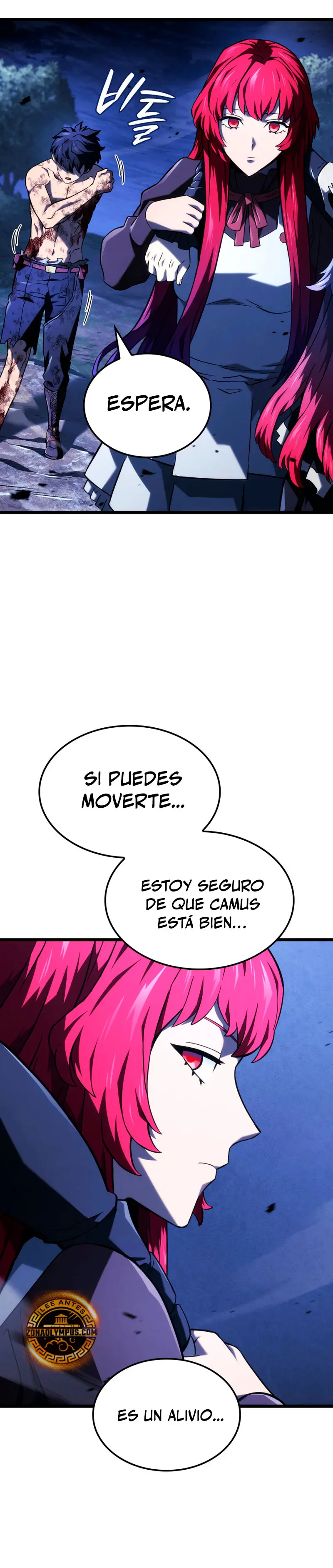 La Venganza Del Sabueso Del Clan De La Espada Capítulo 109 - Page 17