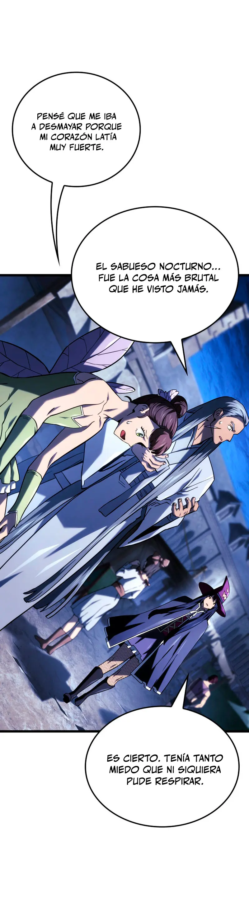 La Venganza Del Sabueso Del Clan De La Espada Capítulo 109 - Page 24