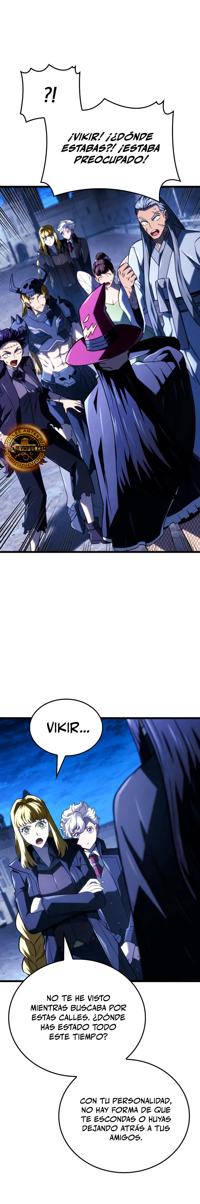 La Venganza Del Sabueso Del Clan De La Espada Capítulo 109 - Page 25