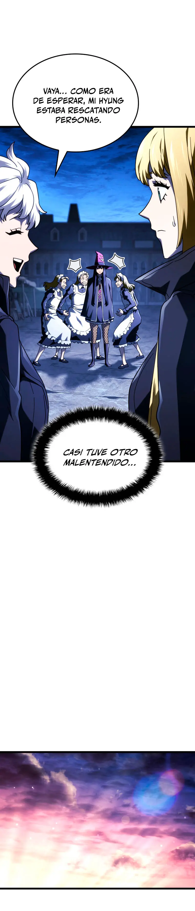 La Venganza Del Sabueso Del Clan De La Espada Capítulo 109 - Page 29