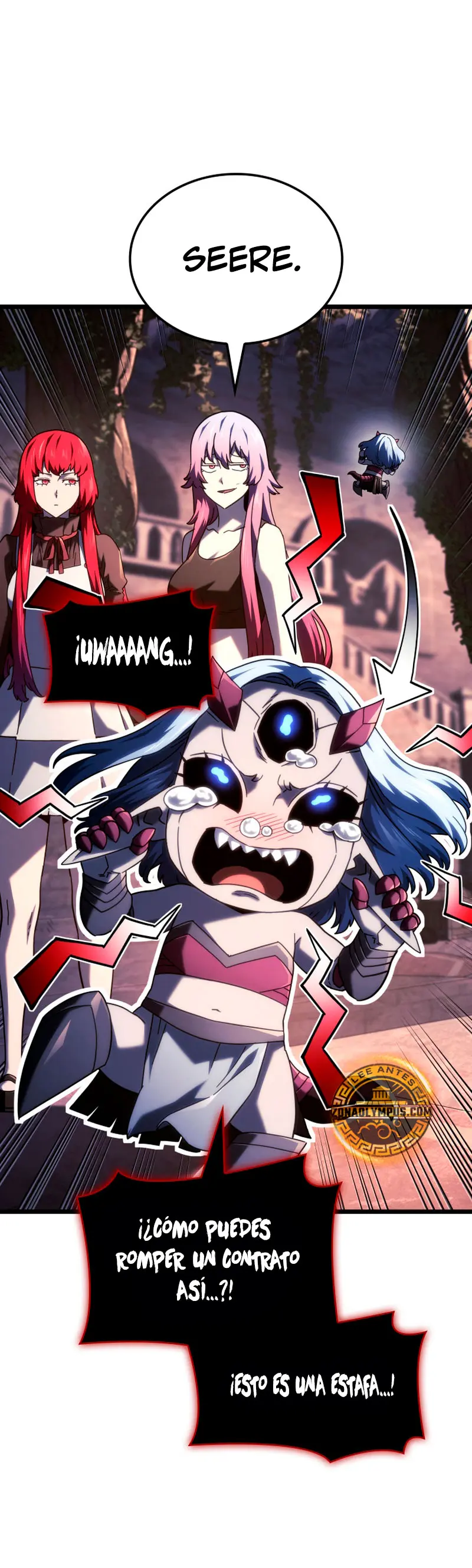 La Venganza Del Sabueso Del Clan De La Espada Capítulo 109 - Page 37