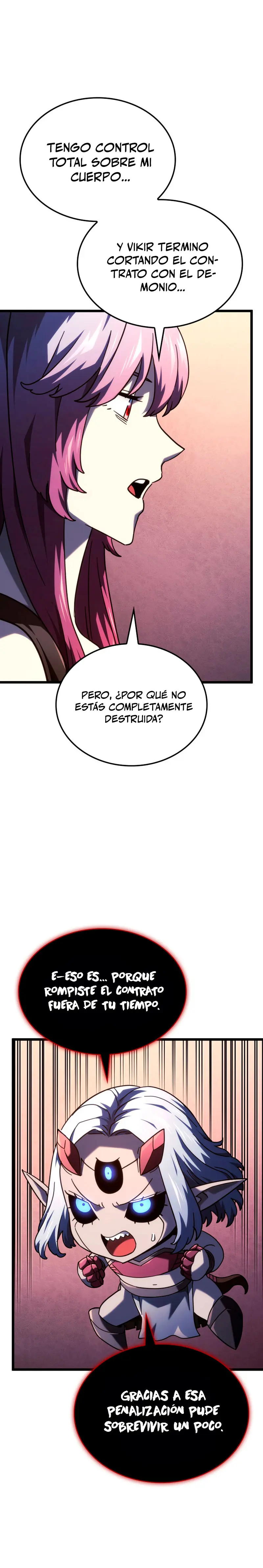 La Venganza Del Sabueso Del Clan De La Espada Capítulo 109 - Page 38