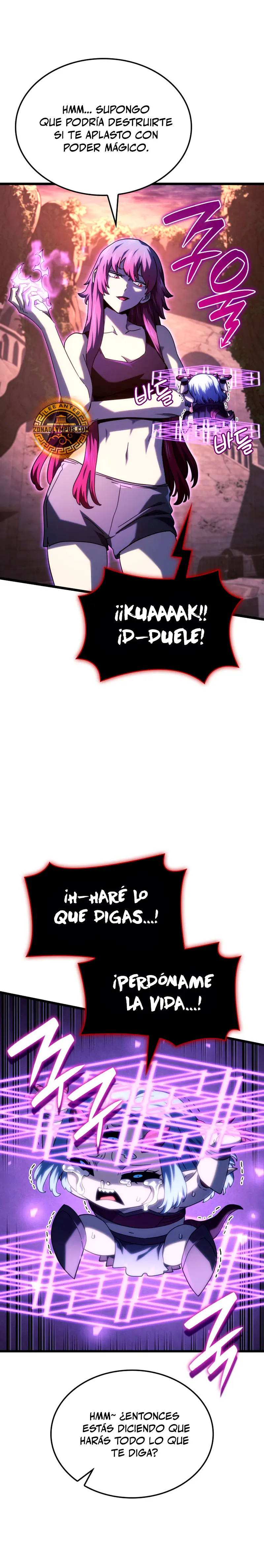 La Venganza Del Sabueso Del Clan De La Espada Capítulo 109 - Page 39