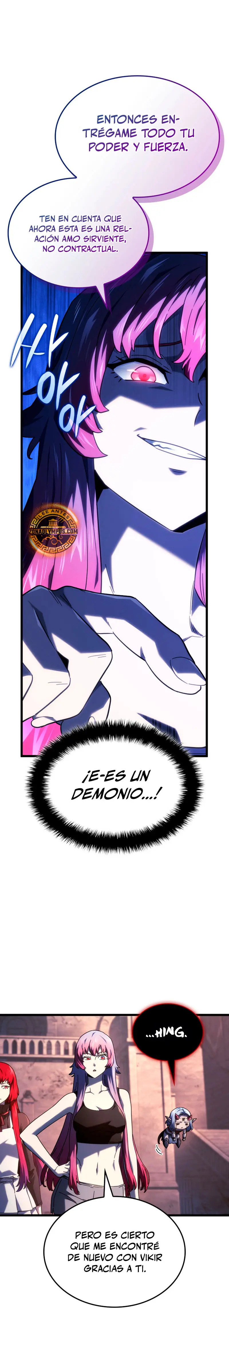 La Venganza Del Sabueso Del Clan De La Espada Capítulo 109 - Page 40