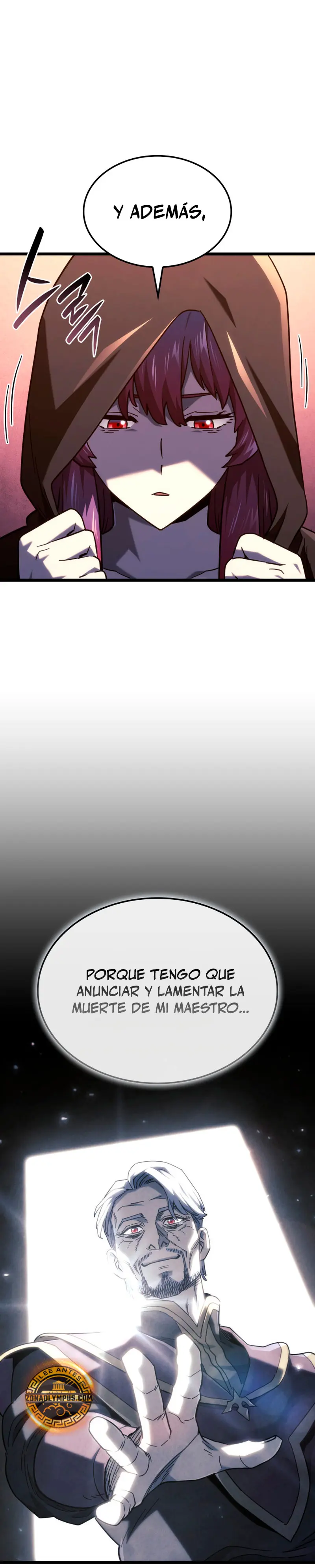 La Venganza Del Sabueso Del Clan De La Espada Capítulo 109 - Page 43