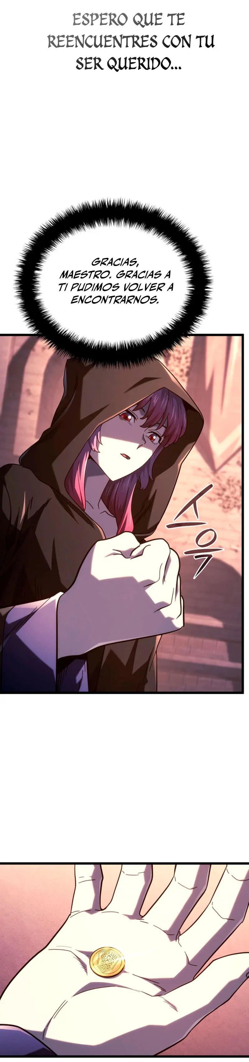 La Venganza Del Sabueso Del Clan De La Espada Capítulo 109 - Page 44