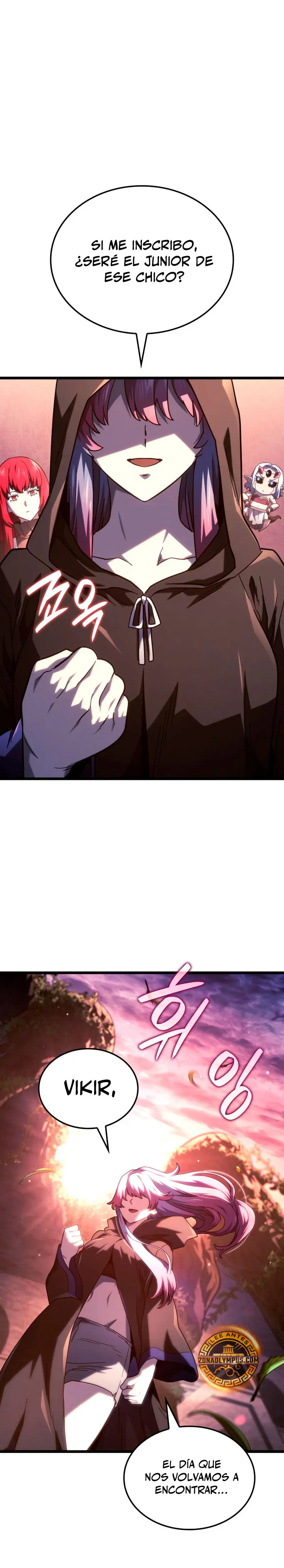 La Venganza Del Sabueso Del Clan De La Espada Capítulo 109 - Page 45