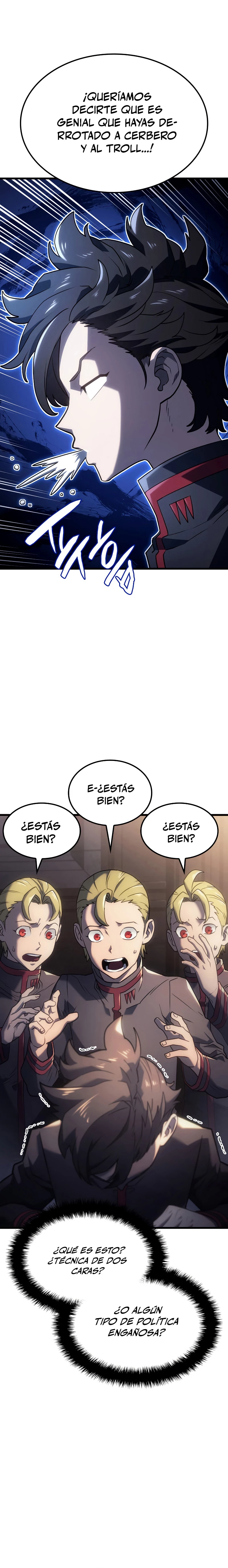 La Venganza Del Sabueso Del Clan De La Espada Capítulo 11 - Page 31