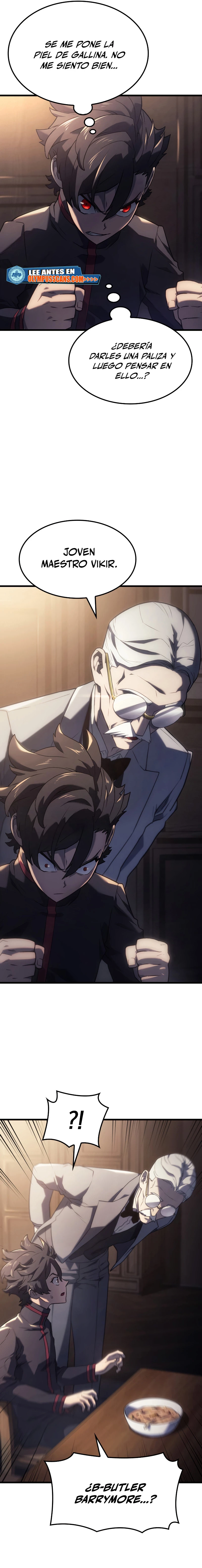 La Venganza Del Sabueso Del Clan De La Espada Capítulo 11 - Page 32