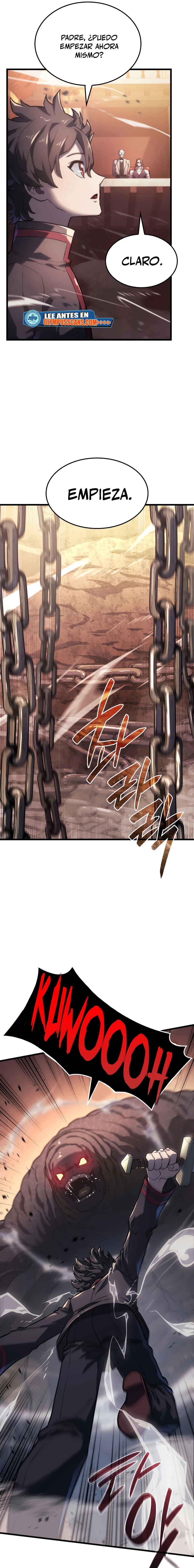 La Venganza Del Sabueso Del Clan De La Espada Capítulo 11 - Page 8