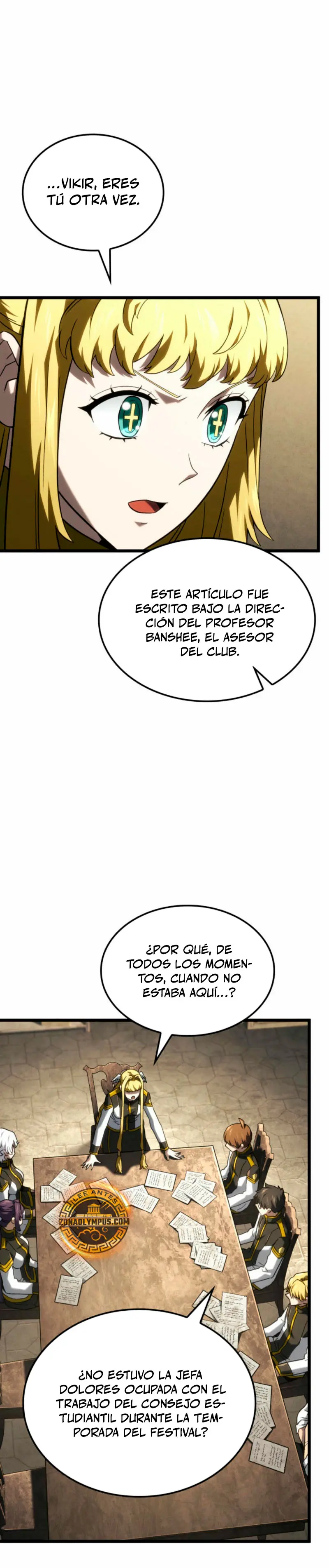 La Venganza Del Sabueso Del Clan De La Espada Capítulo 110 - Page 10