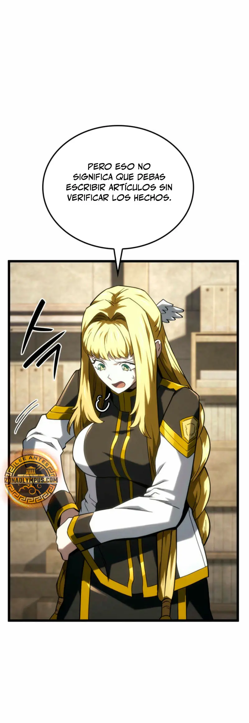 La Venganza Del Sabueso Del Clan De La Espada Capítulo 110 - Page 11