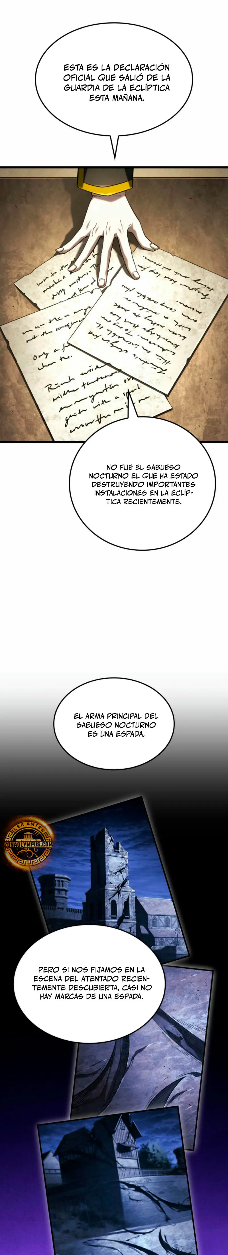 La Venganza Del Sabueso Del Clan De La Espada Capítulo 110 - Page 12