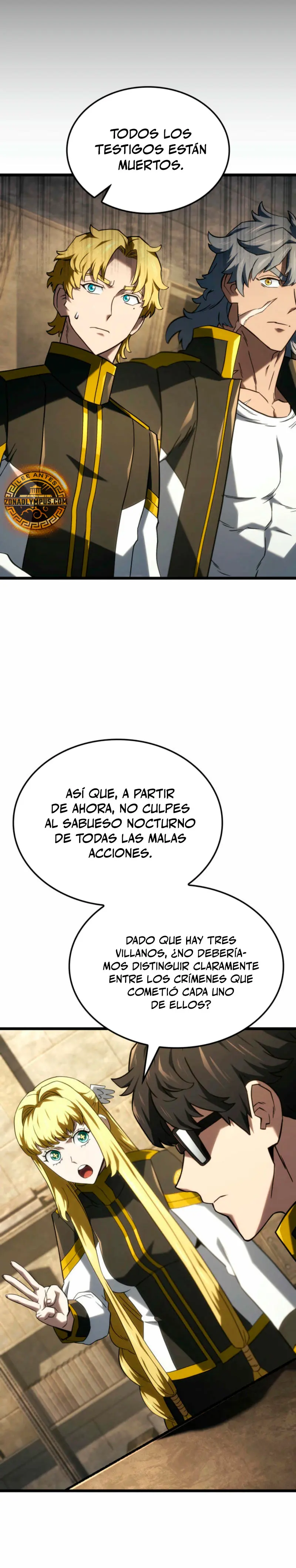 La Venganza Del Sabueso Del Clan De La Espada Capítulo 110 - Page 14