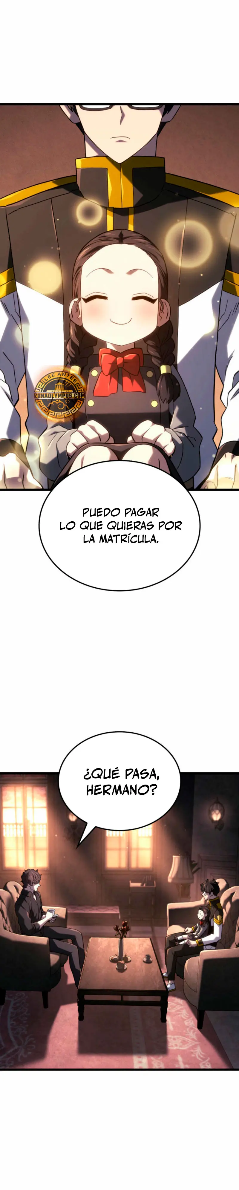 La Venganza Del Sabueso Del Clan De La Espada Capítulo 110 - Page 22