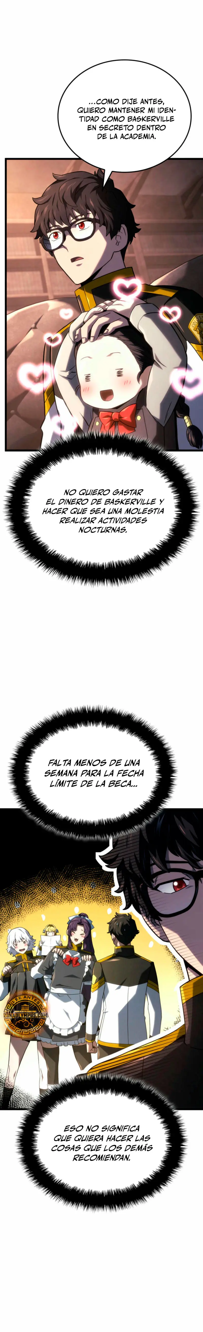 La Venganza Del Sabueso Del Clan De La Espada Capítulo 110 - Page 23