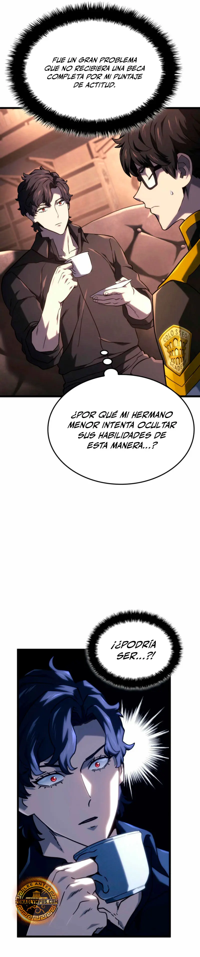 La Venganza Del Sabueso Del Clan De La Espada Capítulo 110 - Page 24