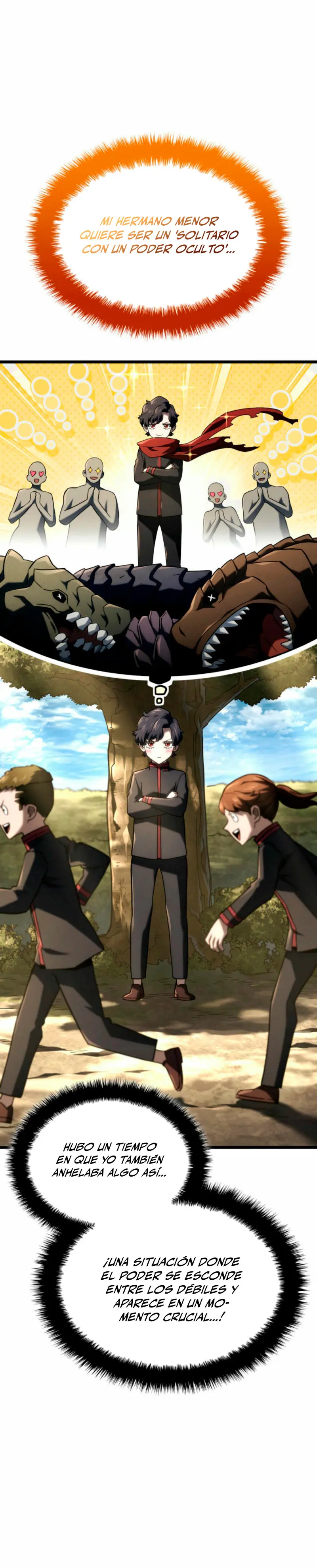 La Venganza Del Sabueso Del Clan De La Espada Capítulo 110 - Page 25