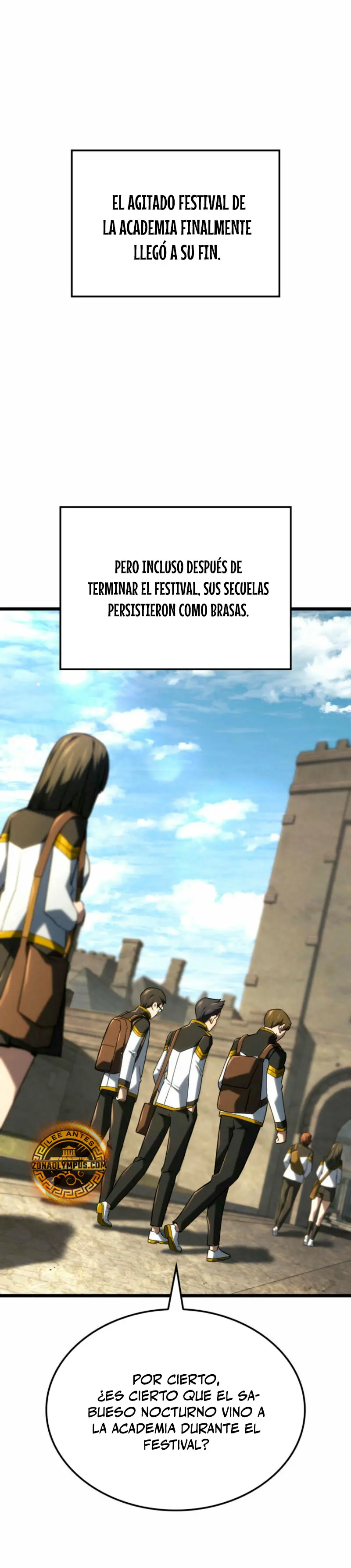 La Venganza Del Sabueso Del Clan De La Espada Capítulo 110 - Page 3