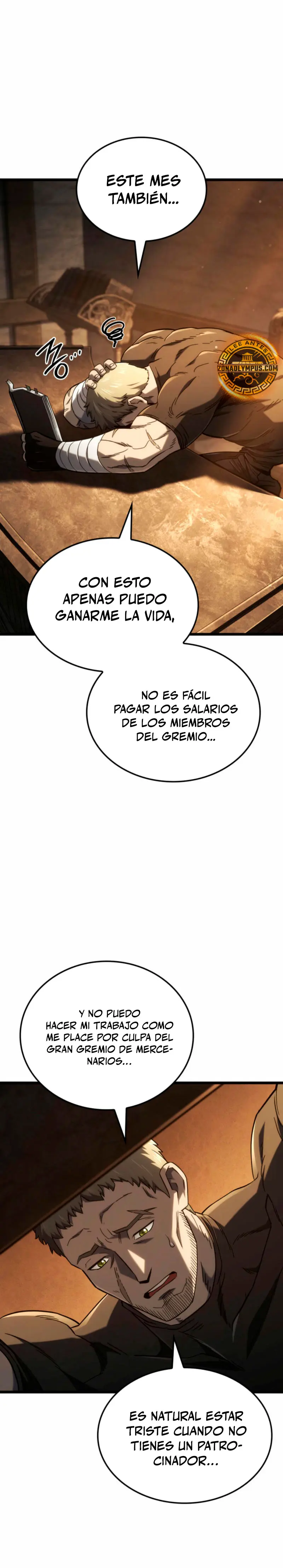 La Venganza Del Sabueso Del Clan De La Espada Capítulo 110 - Page 35