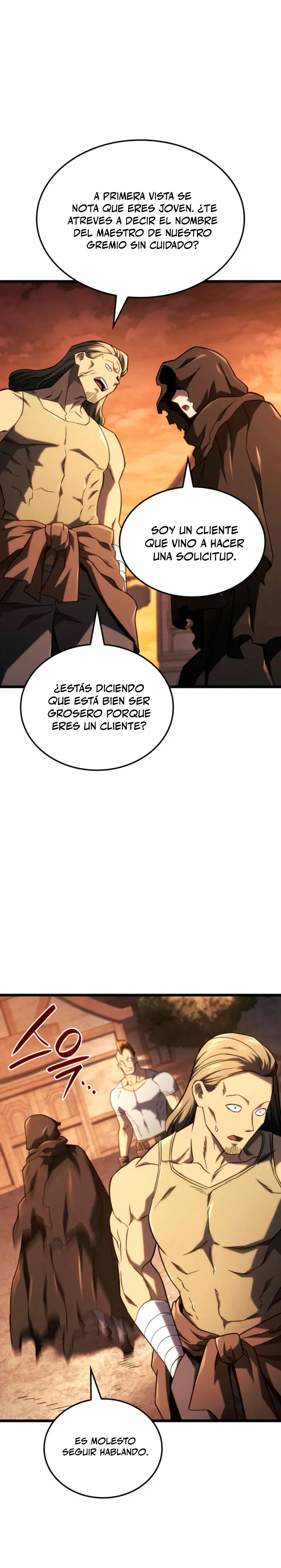 La Venganza Del Sabueso Del Clan De La Espada Capítulo 110 - Page 40