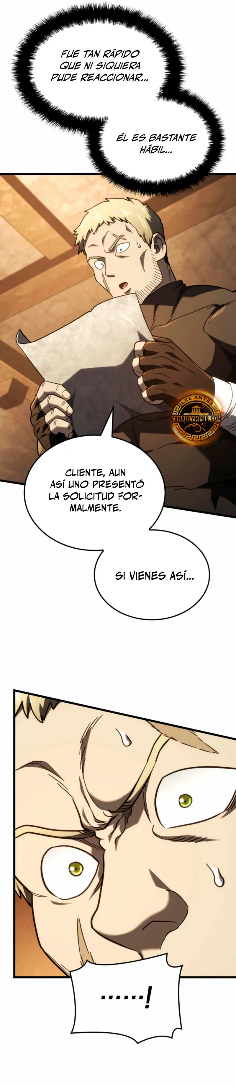 La Venganza Del Sabueso Del Clan De La Espada Capítulo 110 - Page 46