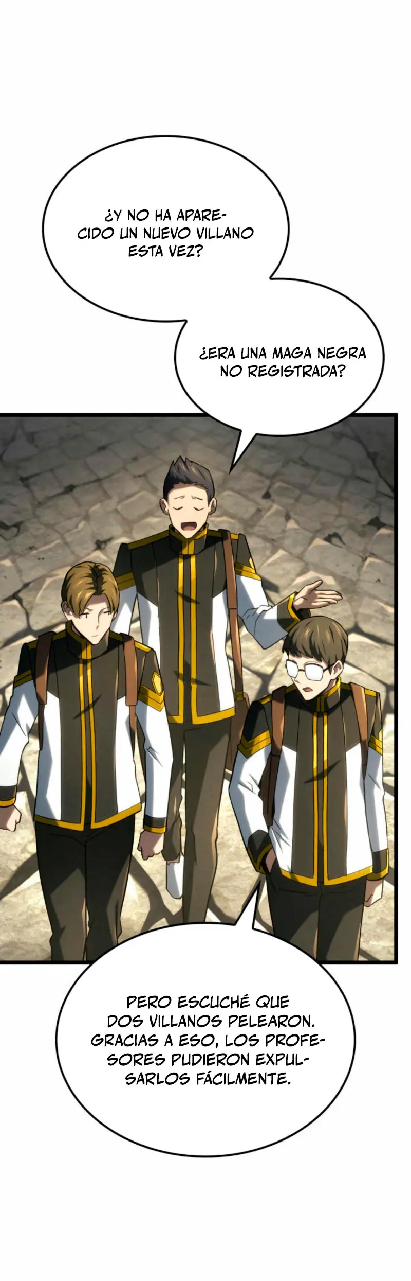 La Venganza Del Sabueso Del Clan De La Espada Capítulo 110 - Page 5