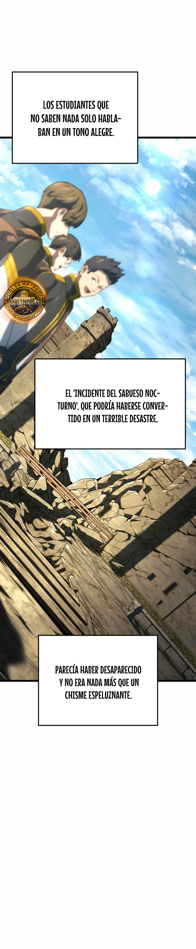 La Venganza Del Sabueso Del Clan De La Espada Capítulo 110 - Page 6