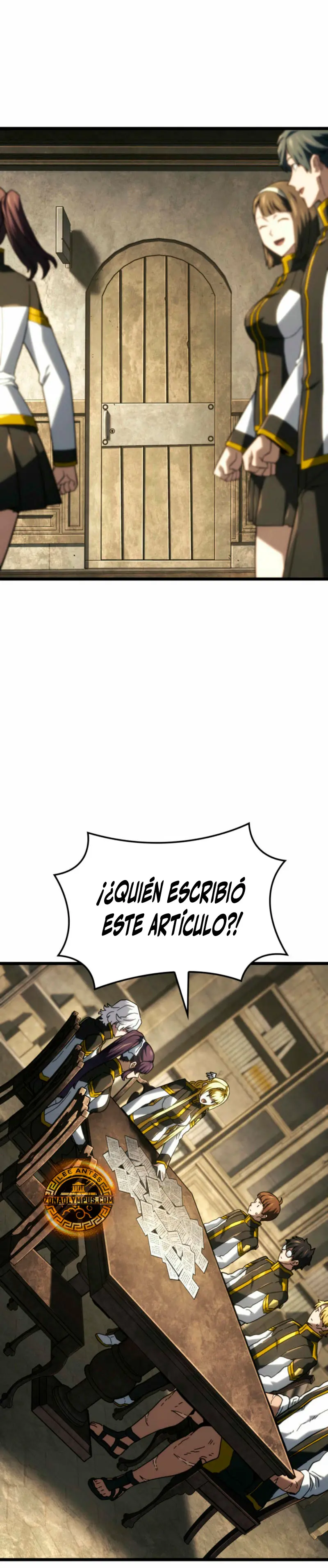 La Venganza Del Sabueso Del Clan De La Espada Capítulo 110 - Page 7