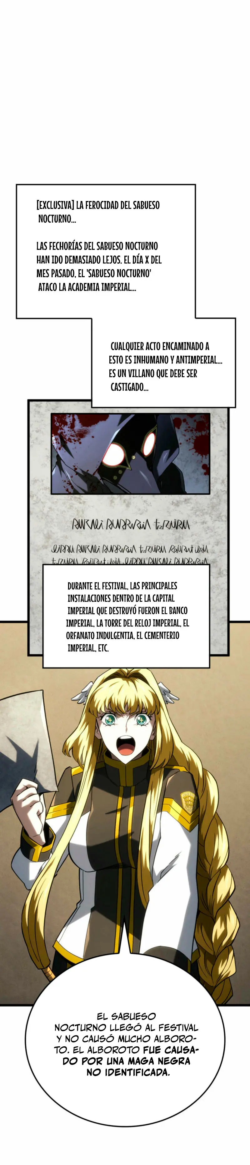 La Venganza Del Sabueso Del Clan De La Espada Capítulo 110 - Page 8