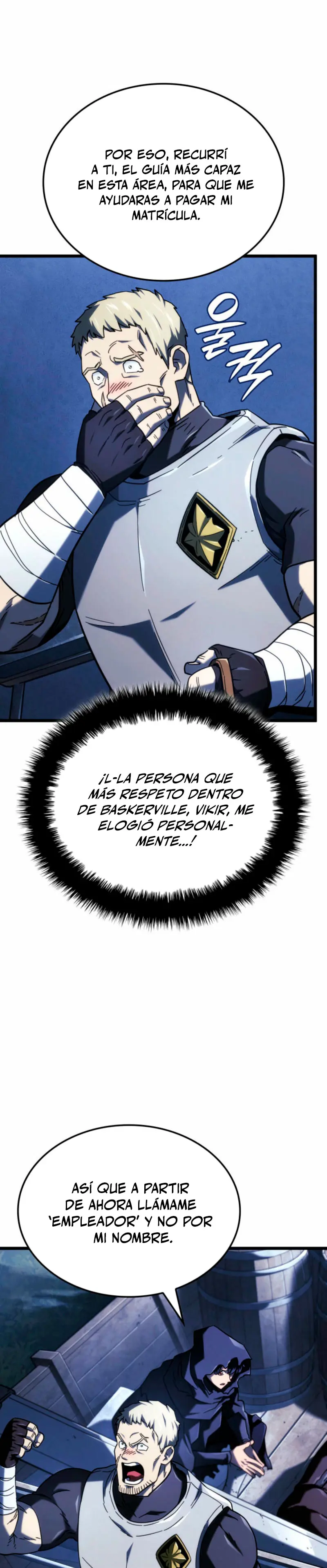 La Venganza Del Sabueso Del Clan De La Espada Capítulo 111 - Page 11