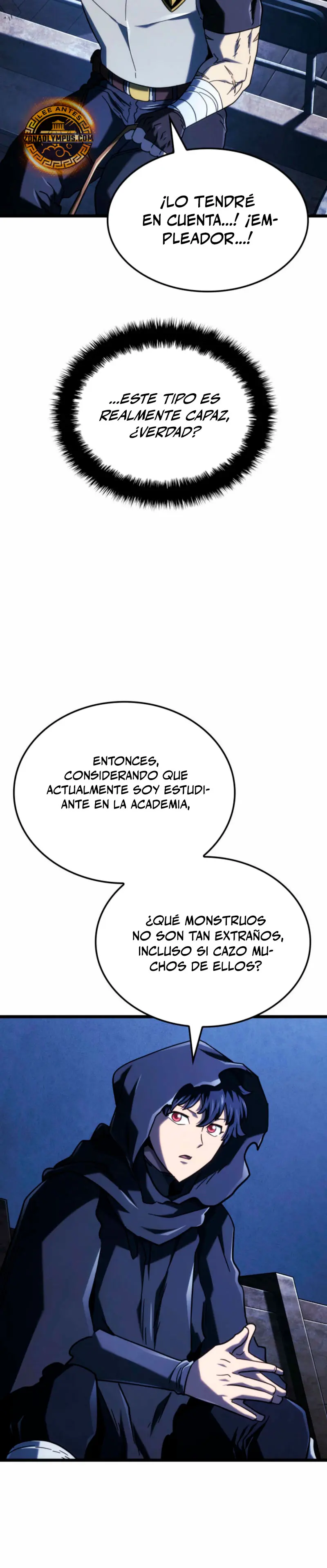 La Venganza Del Sabueso Del Clan De La Espada Capítulo 111 - Page 12