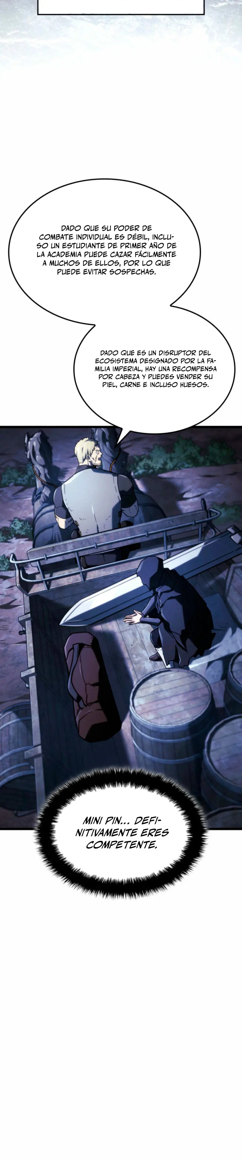 La Venganza Del Sabueso Del Clan De La Espada Capítulo 111 - Page 15