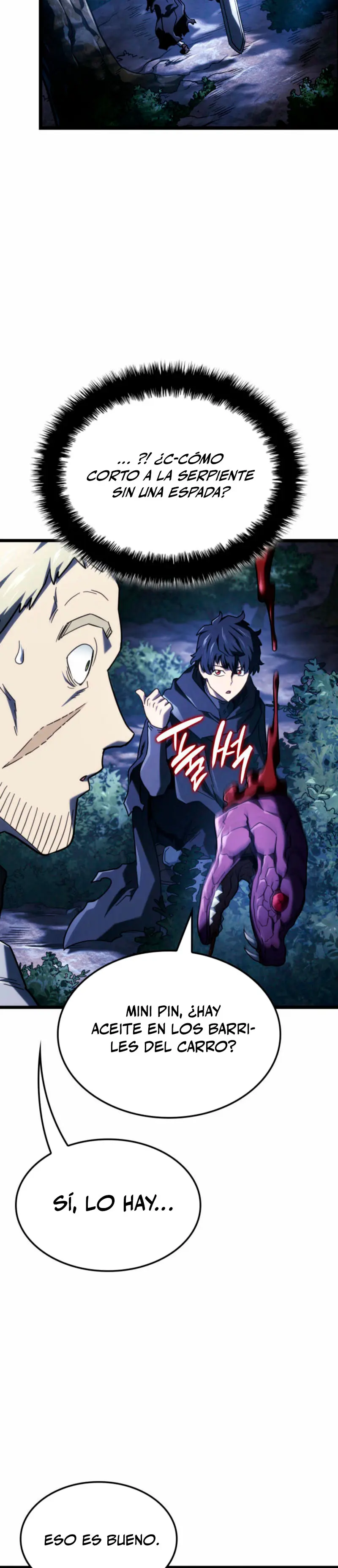 La Venganza Del Sabueso Del Clan De La Espada Capítulo 111 - Page 19