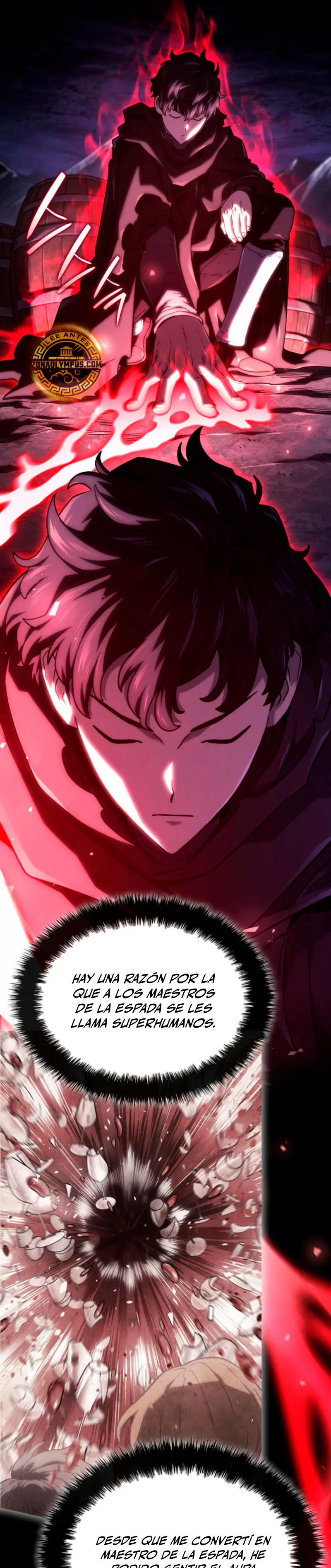 La Venganza Del Sabueso Del Clan De La Espada Capítulo 111 - Page 27