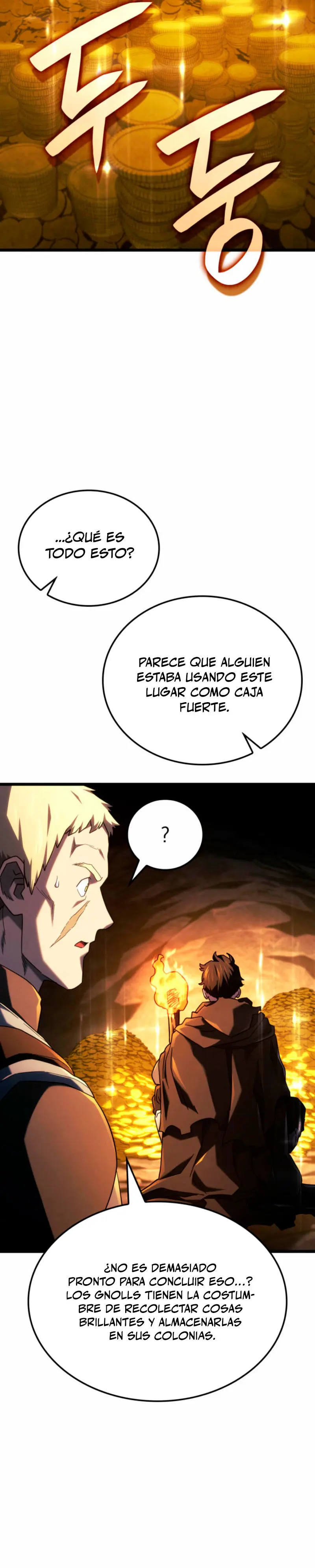 La Venganza Del Sabueso Del Clan De La Espada Capítulo 111 - Page 45