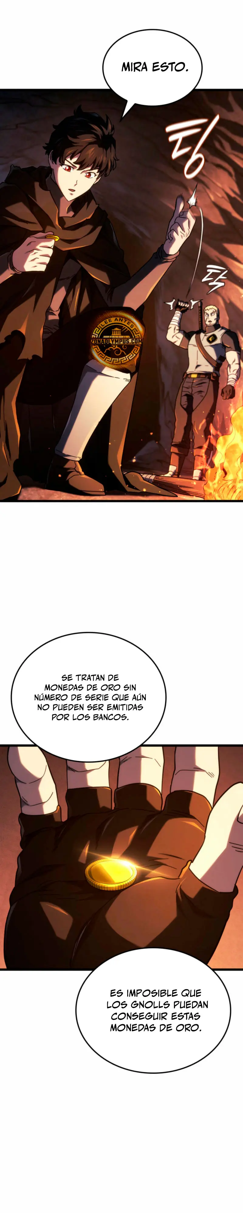 La Venganza Del Sabueso Del Clan De La Espada Capítulo 111 - Page 46