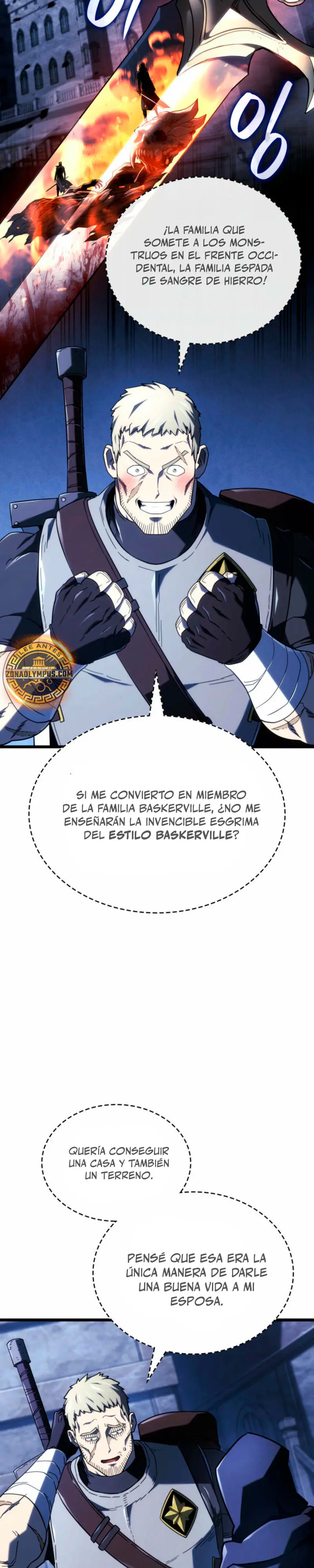 La Venganza Del Sabueso Del Clan De La Espada Capítulo 111 - Page 7