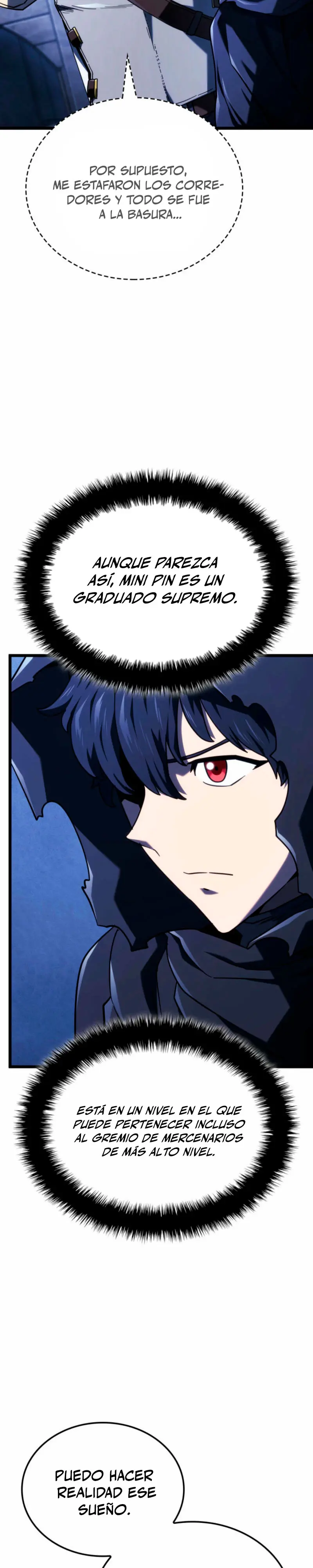 La Venganza Del Sabueso Del Clan De La Espada Capítulo 111 - Page 8