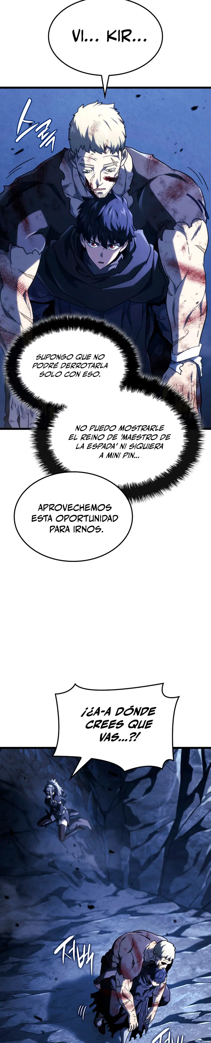 La Venganza Del Sabueso Del Clan De La Espada Capítulo 112 - Page 32