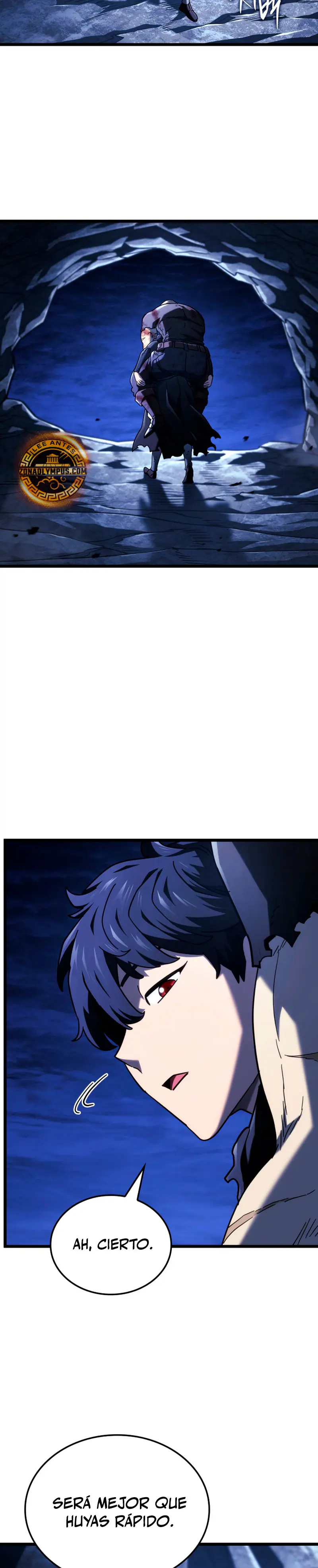 La Venganza Del Sabueso Del Clan De La Espada Capítulo 112 - Page 33