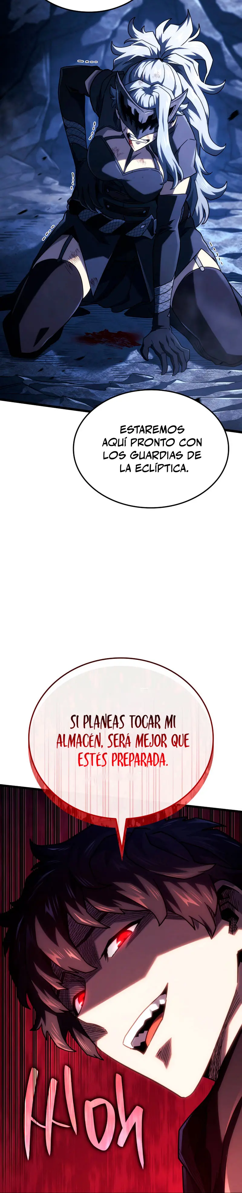 La Venganza Del Sabueso Del Clan De La Espada Capítulo 112 - Page 34