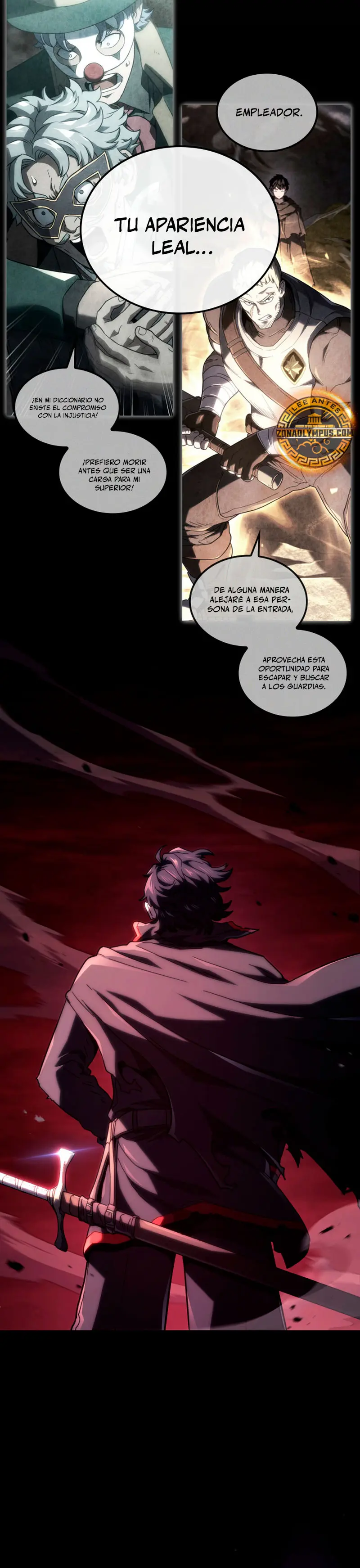 La Venganza Del Sabueso Del Clan De La Espada Capítulo 112 - Page 38