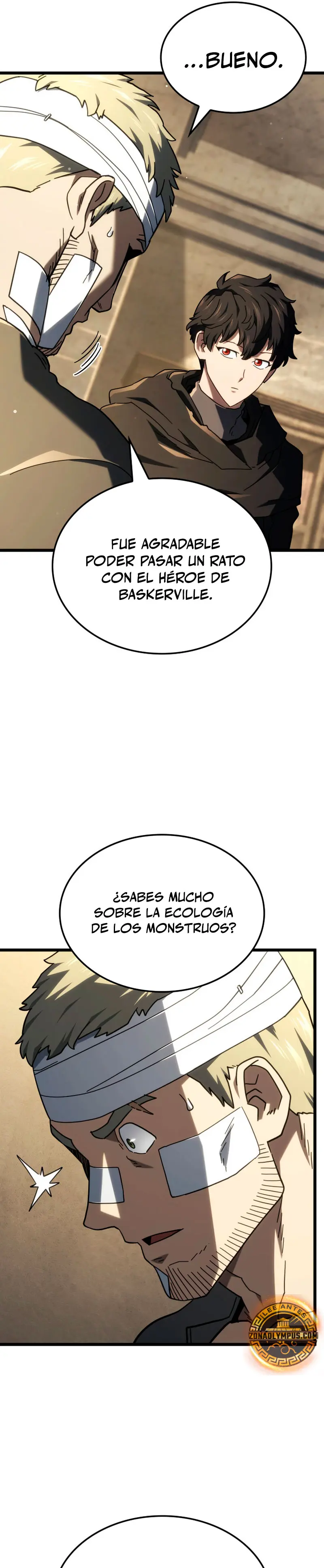 La Venganza Del Sabueso Del Clan De La Espada Capítulo 113 - Page 10