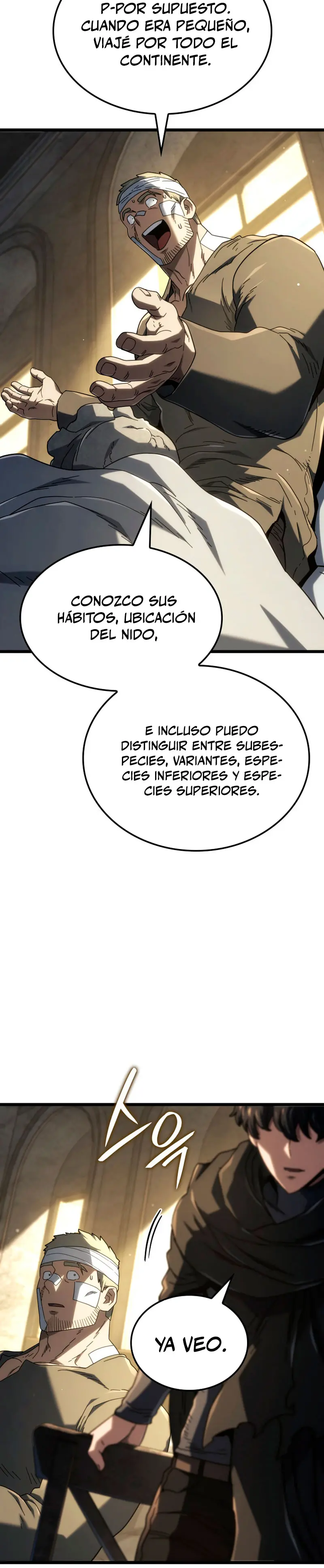 La Venganza Del Sabueso Del Clan De La Espada Capítulo 113 - Page 11