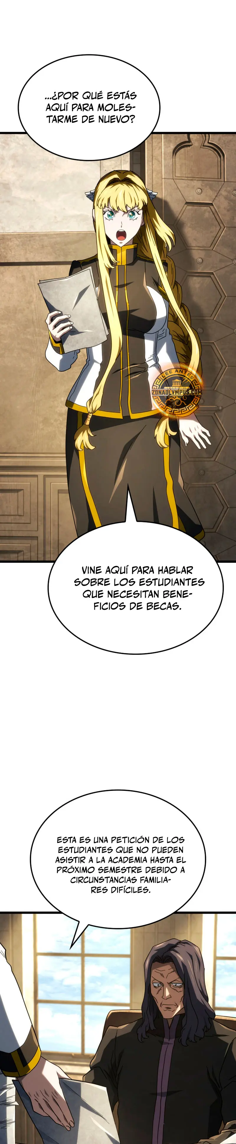 La Venganza Del Sabueso Del Clan De La Espada Capítulo 113 - Page 15