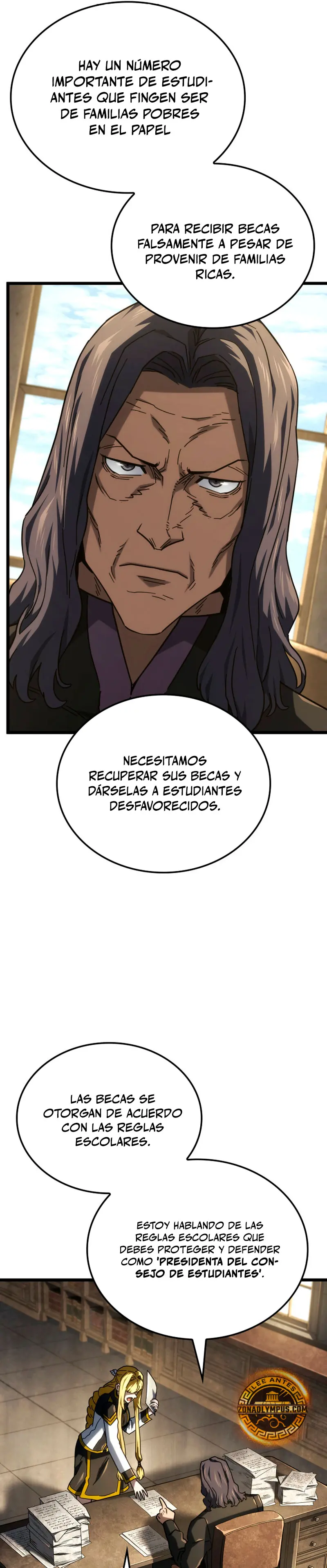 La Venganza Del Sabueso Del Clan De La Espada Capítulo 113 - Page 17