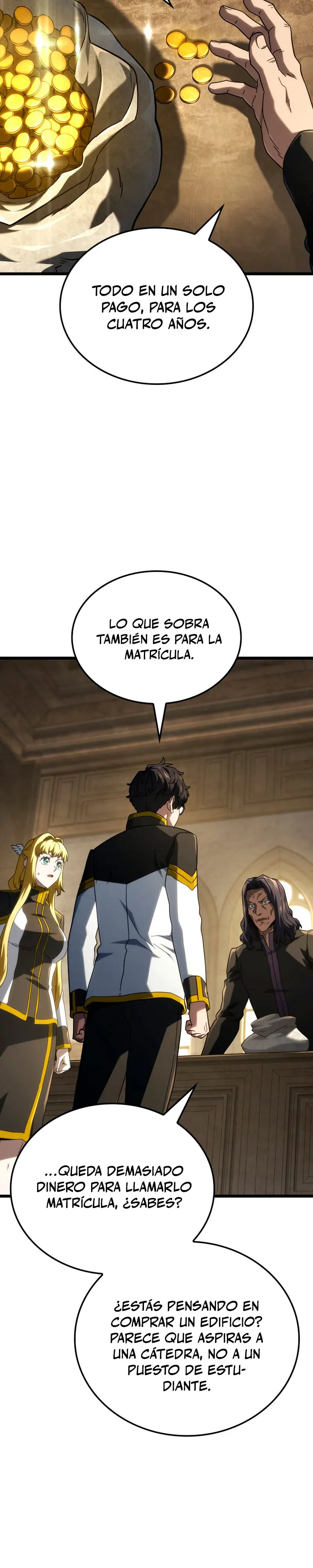 La Venganza Del Sabueso Del Clan De La Espada Capítulo 113 - Page 28